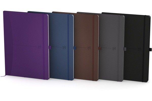 Oxford OXFORD Gebundenes Buch B5 100735215 liniert, 90g, ass. 80 Blatt