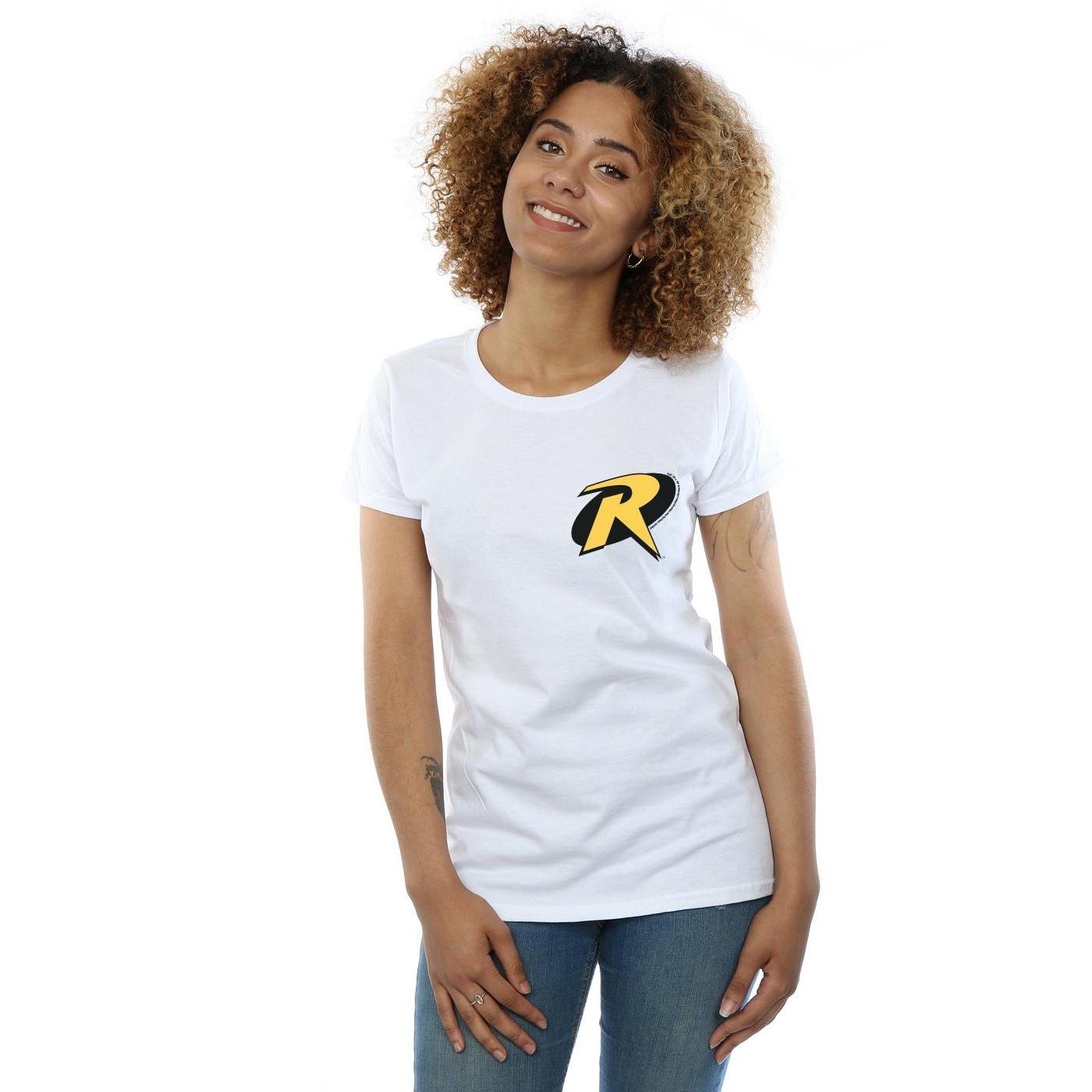 DC COMICS Robin Logo T-Shirt