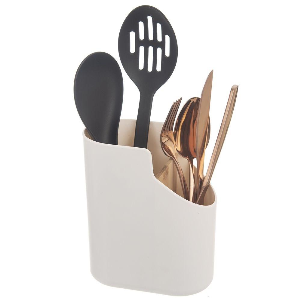 Orion Besteckhalter ausem Kunststoff mit zwei Abtropffächern