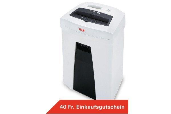 HSM HSM Aktenvernichter SECURIO C16 1902111 P-4, 25lt