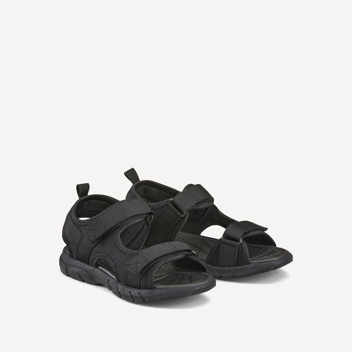 La Redoute Collections Sandalen mit Klettverschluss