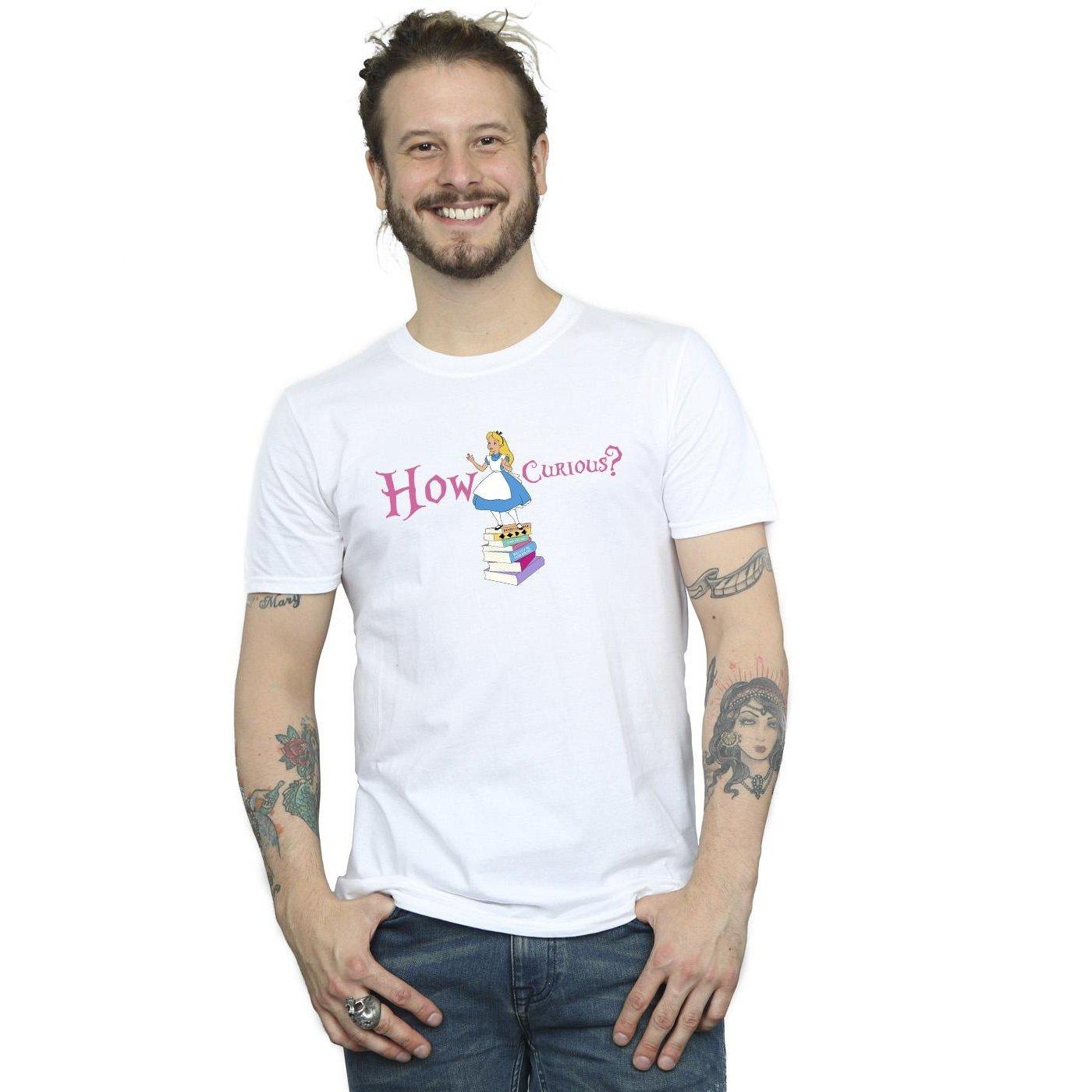 Disney Alice In Wonderland How Curious T-Shirt