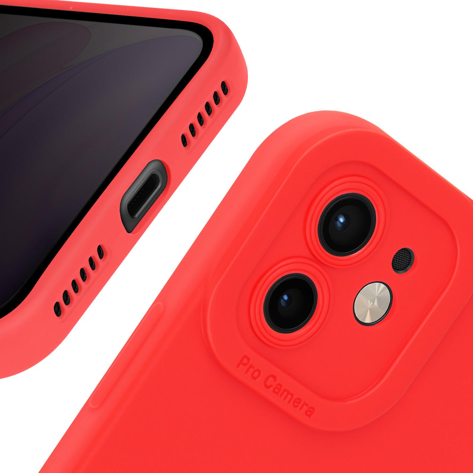 Avizar Weiche Hülle Apple iPhone 11 Rot
