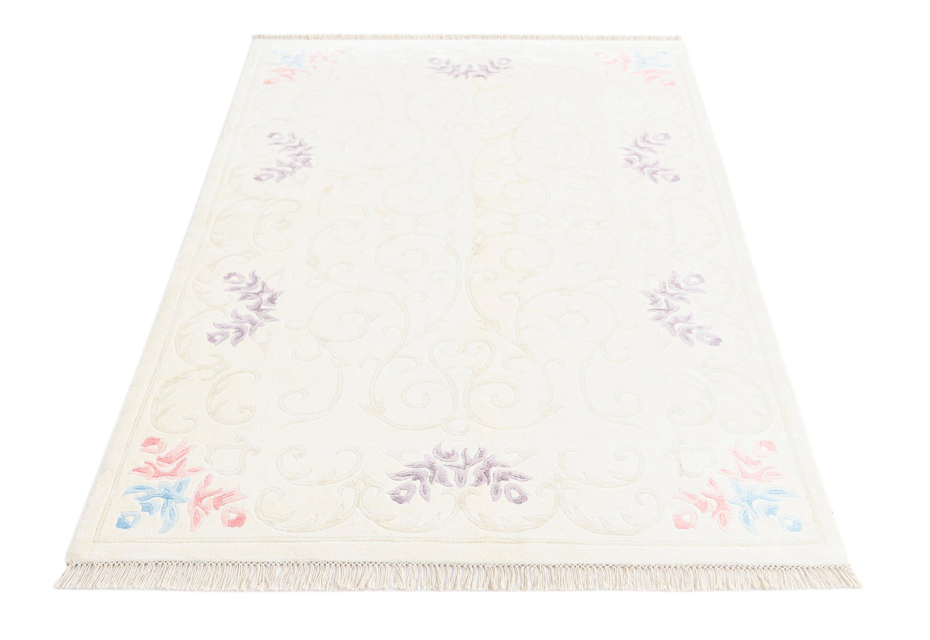 VIDAL Handgemachter Teppich Darya-Indian