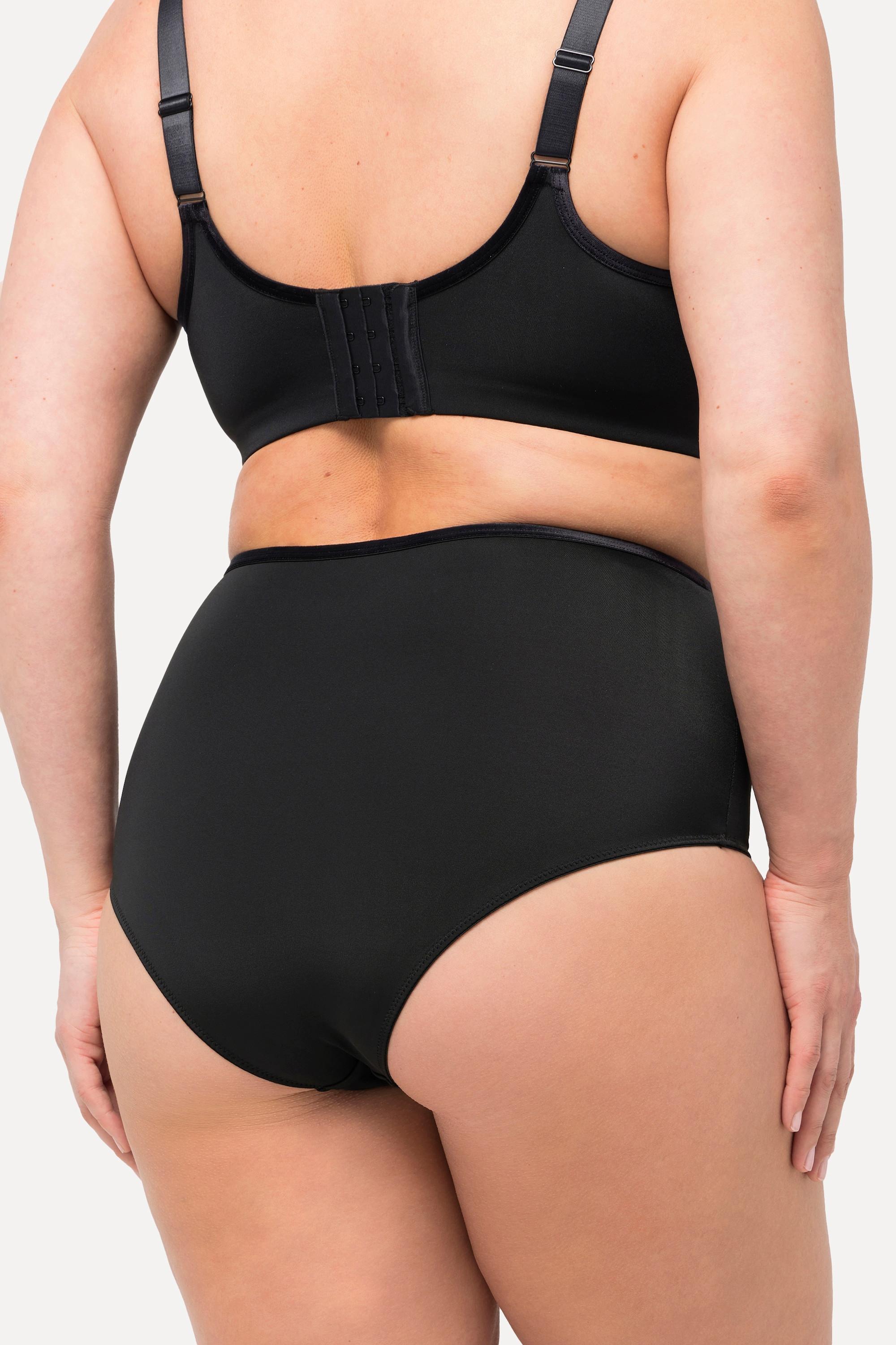 Ulla Popken Maxislip, Spitzeneinsatz, Mikrofaser