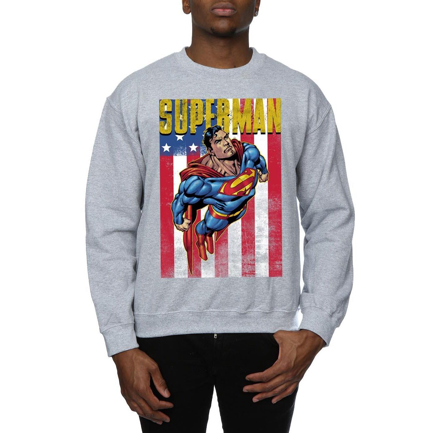 SUPERMAN Flight Sweatshirt