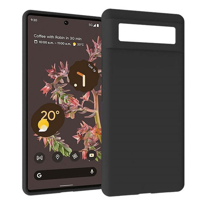 Google Silikon Case Google Pixel 6 - Black