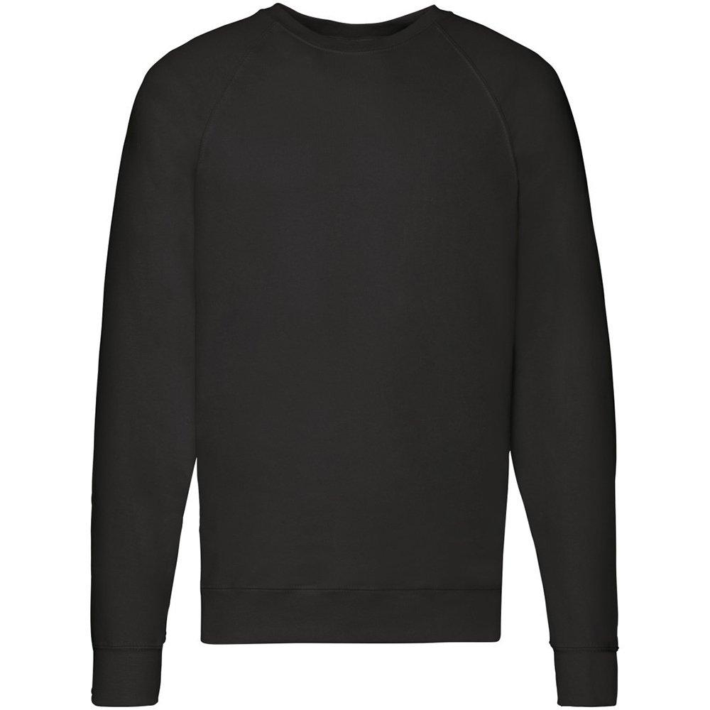 Fruit of the Loom Leichter Raglan-Kapuzenpullover