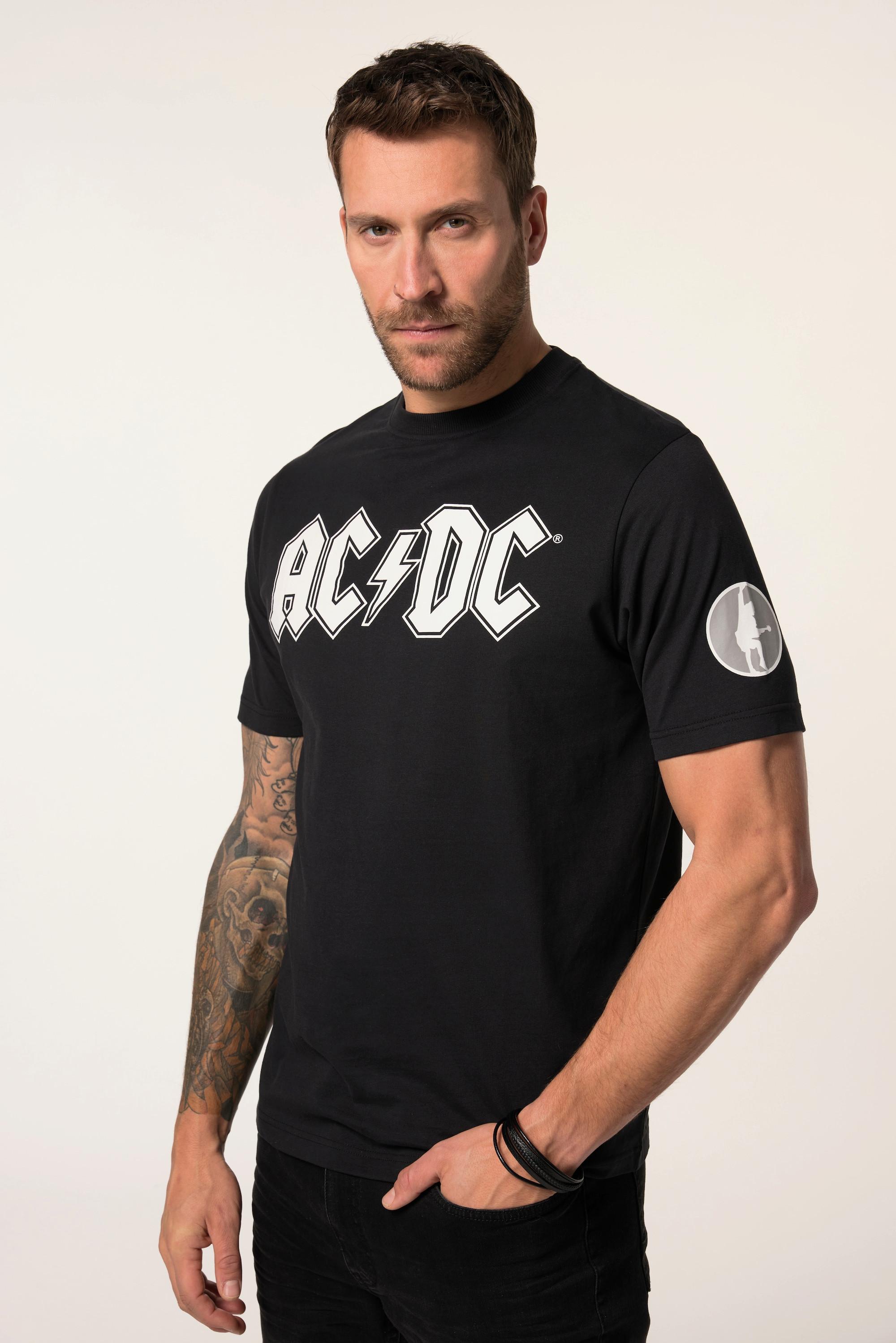 JP1880 AC/DC Halbarm Band T-Shirt