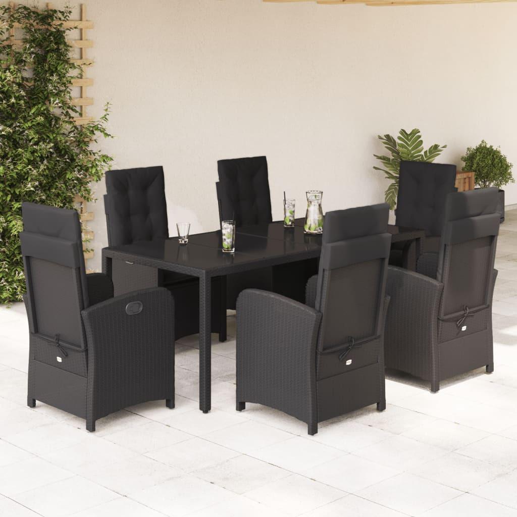 VidaXL Garten essgruppe poly-rattan