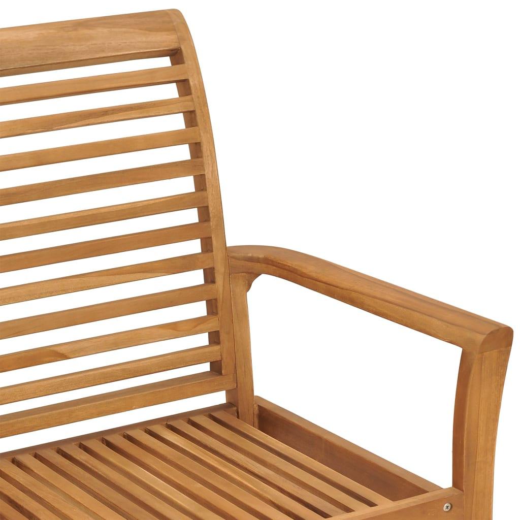 VidaXL Gartenbank teak