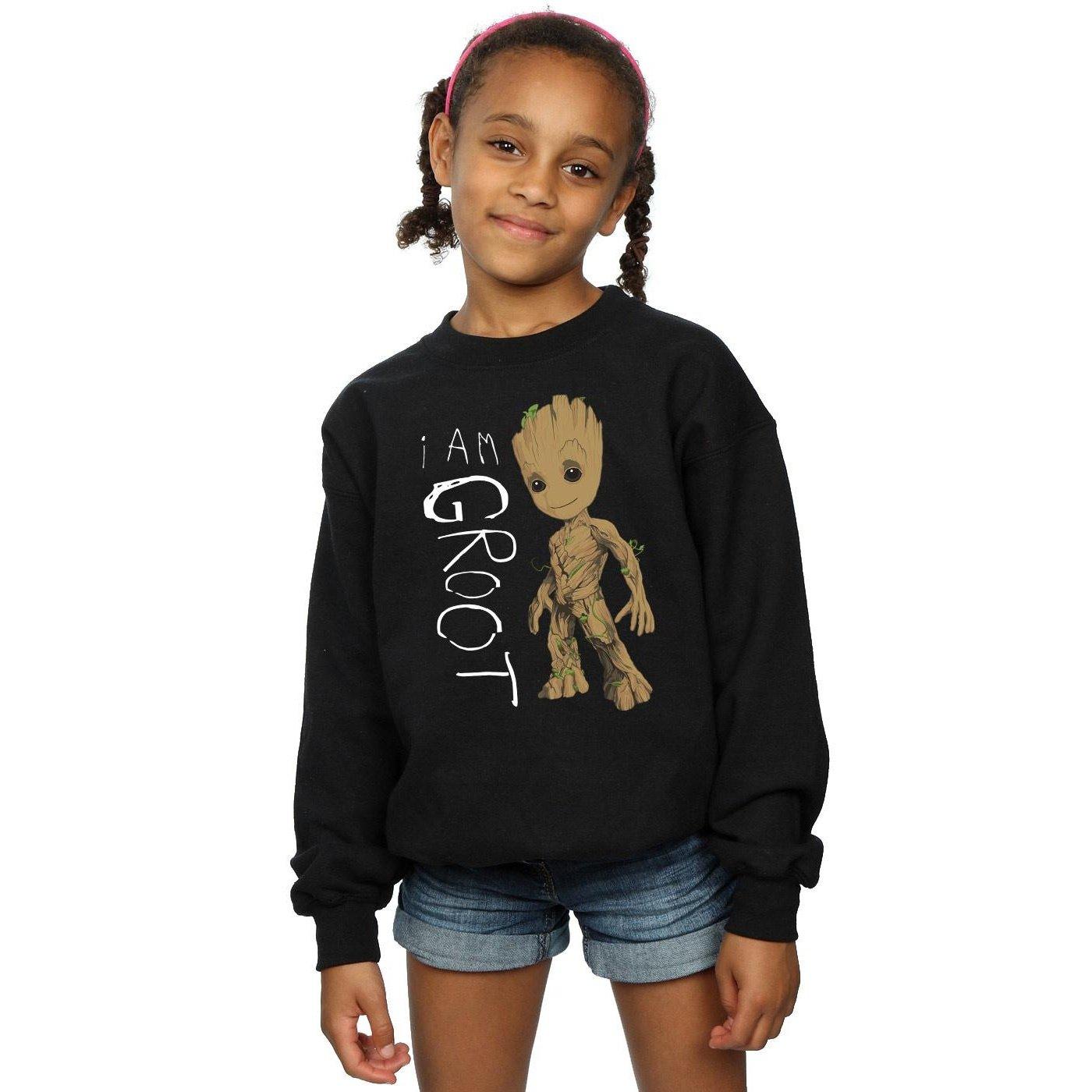 MARVEL Guardians Of The Galaxy I Am Groot Sweatshirt