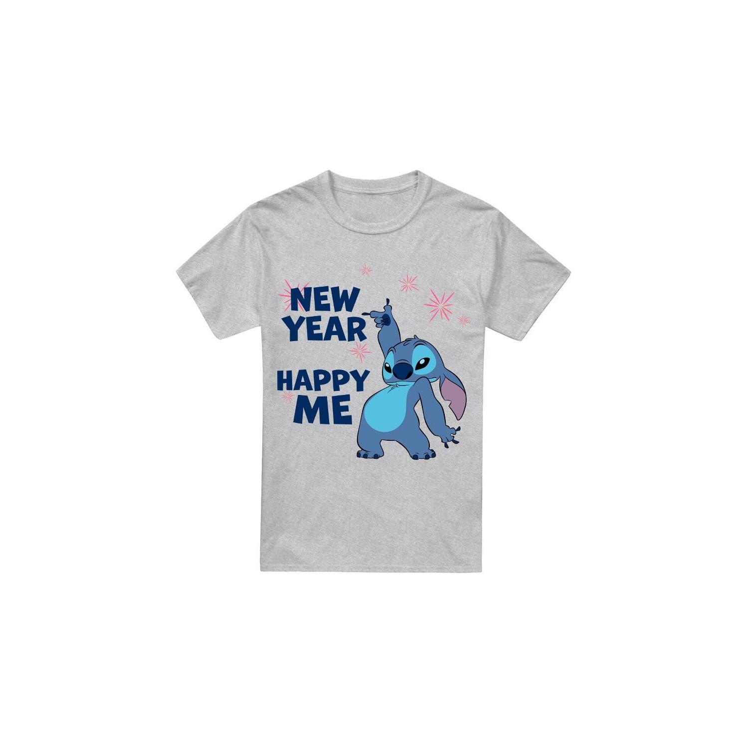 Lilo & Stitch New Year Happy Me T-Shirt