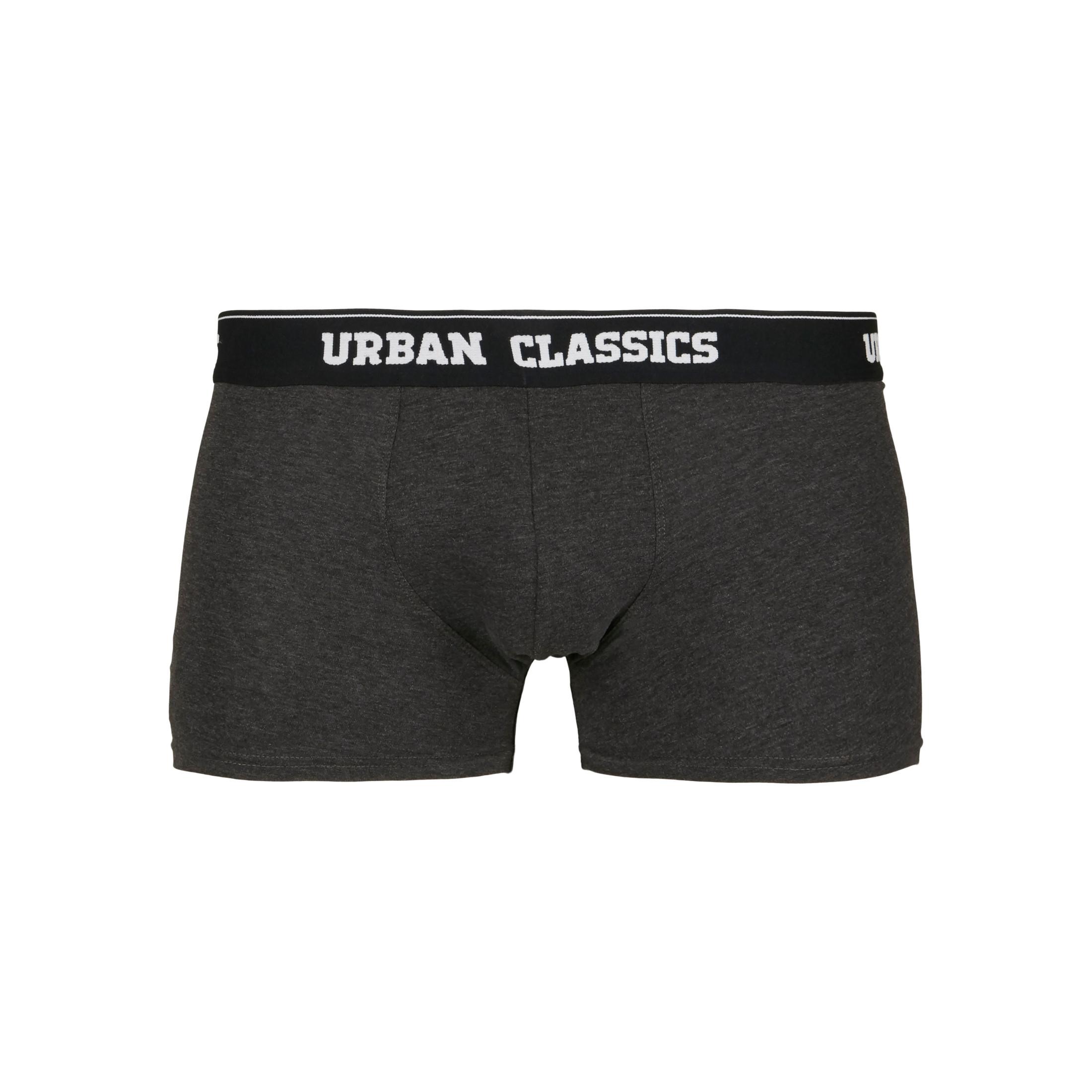 URBAN CLASSICS boxershorts urban cassics (2pcs)