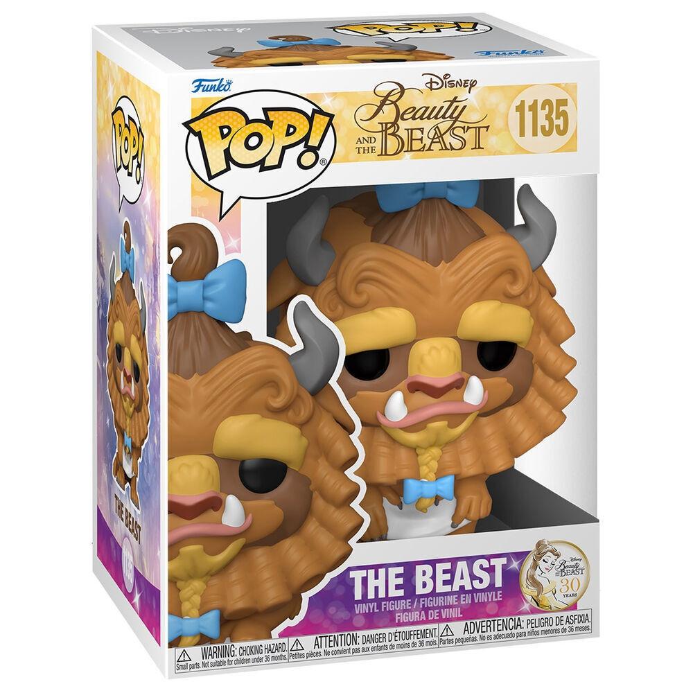 Funko POP Figur Disney Die Schöne und das Biest - Biest mit Locken