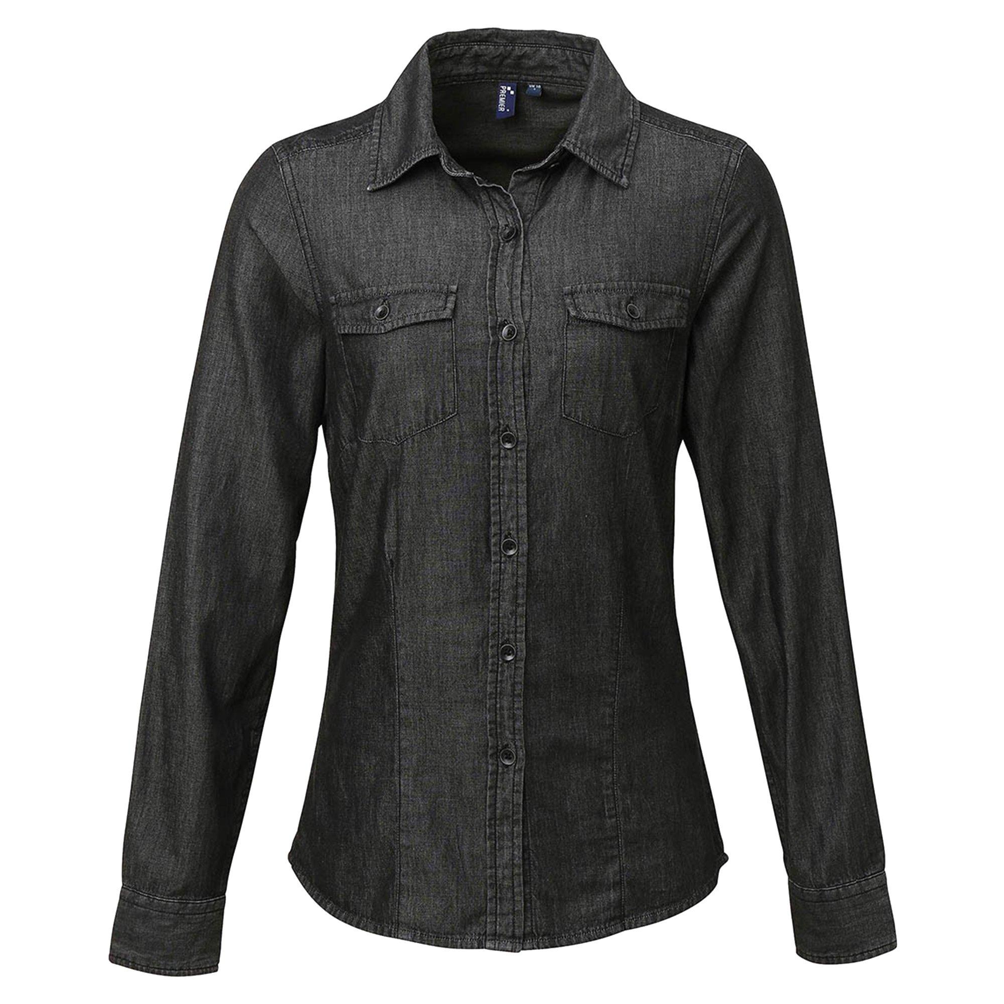 PREMIER Denim Bluse