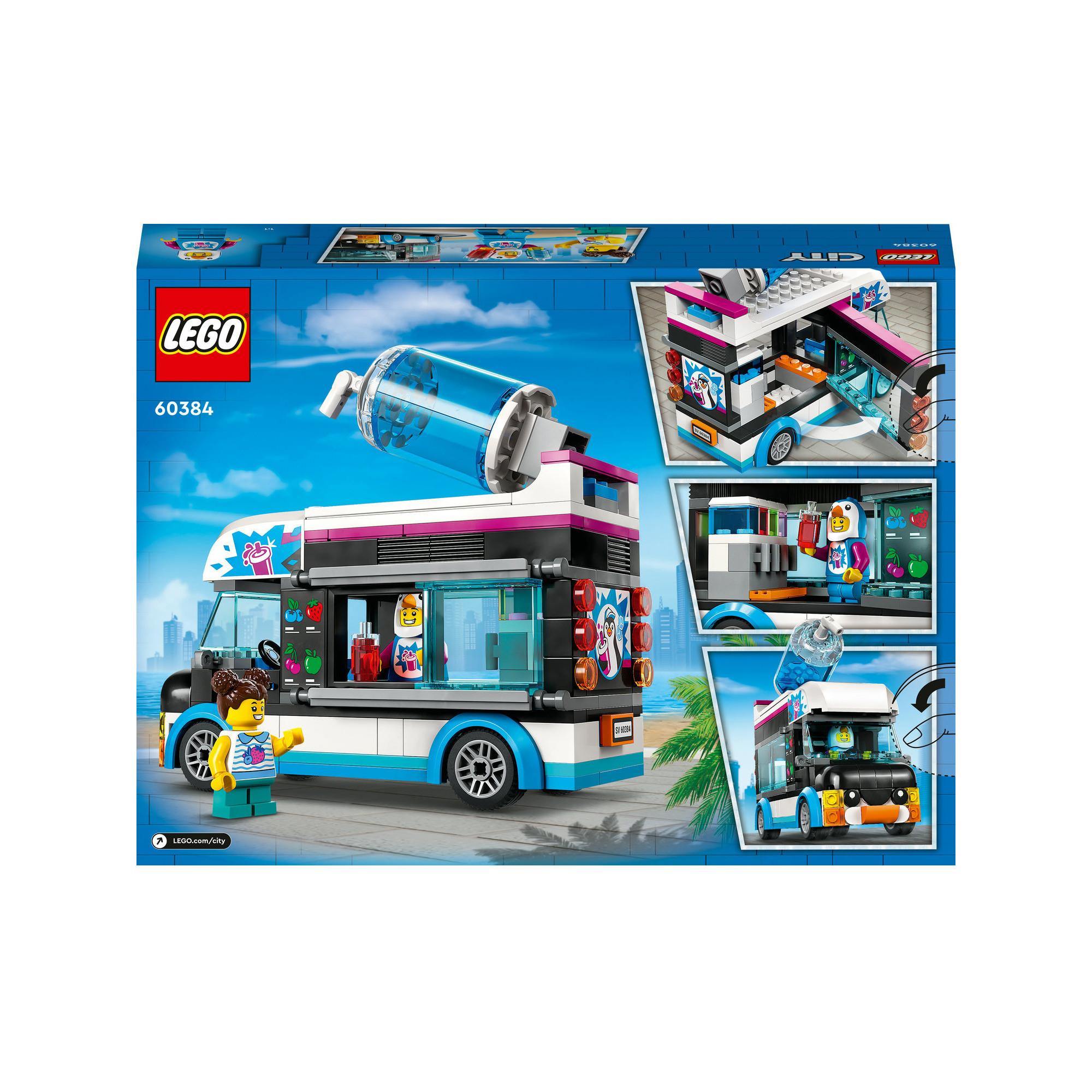 LEGO® 60384 Slush-Eiswagen