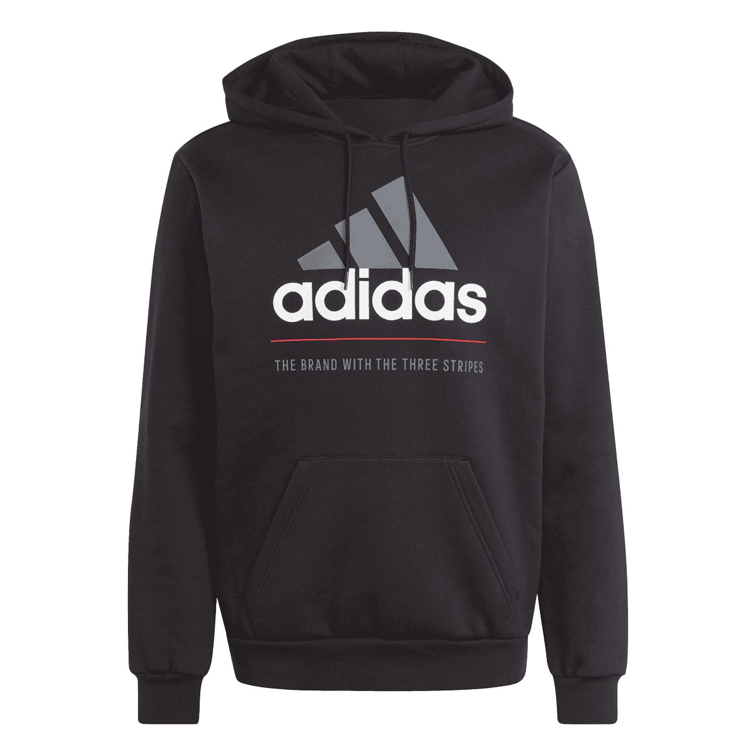 adidas Trainingsanzug mit Kapuze