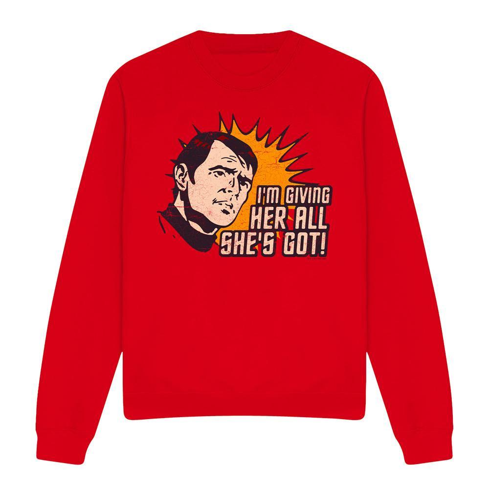 Star Trek Everything Sweatshirt