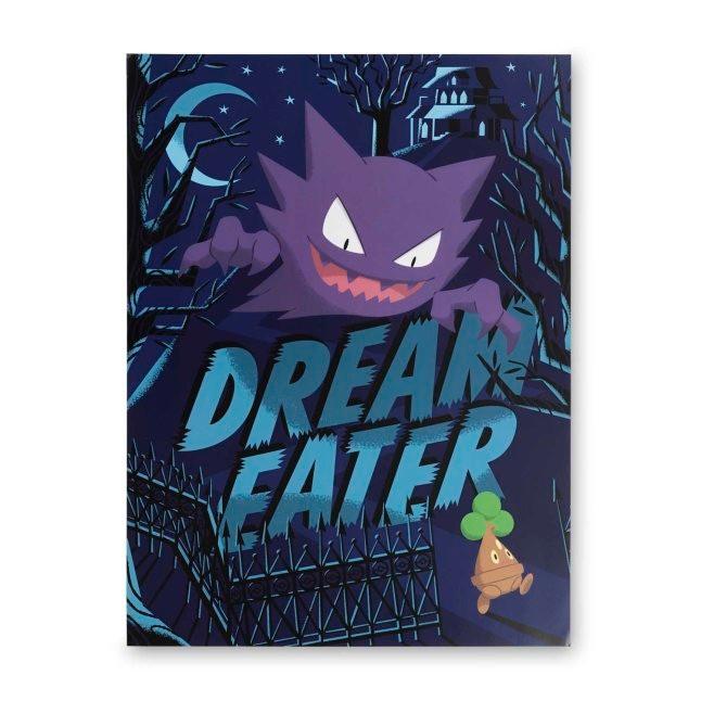 Pokémon Haunter Cinema Scares Poster - JP