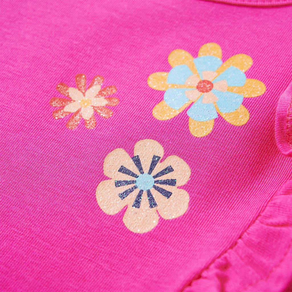 VidaXL Kinder t-shirt baumwolle