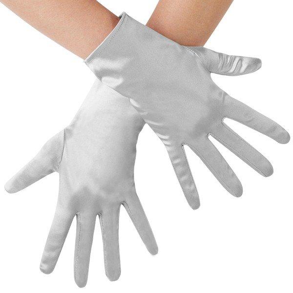 Tectake Satin-Handschuhe