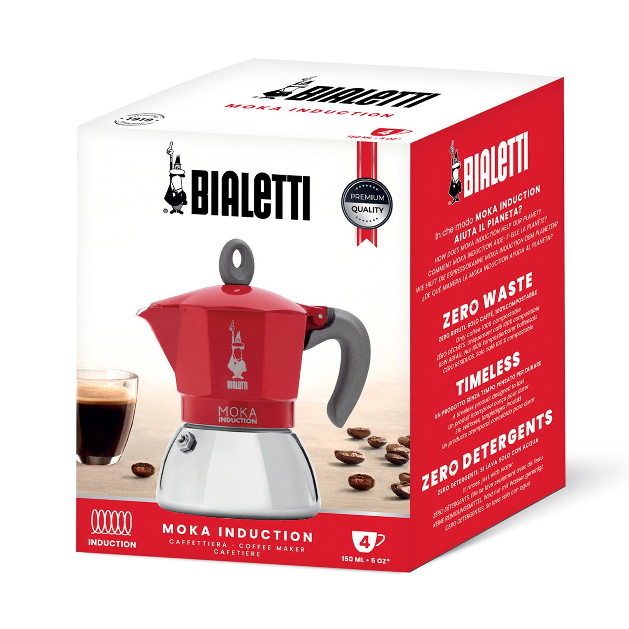 BIALETTI Kaffeebereiter NEW MOKA INDUCTION\n