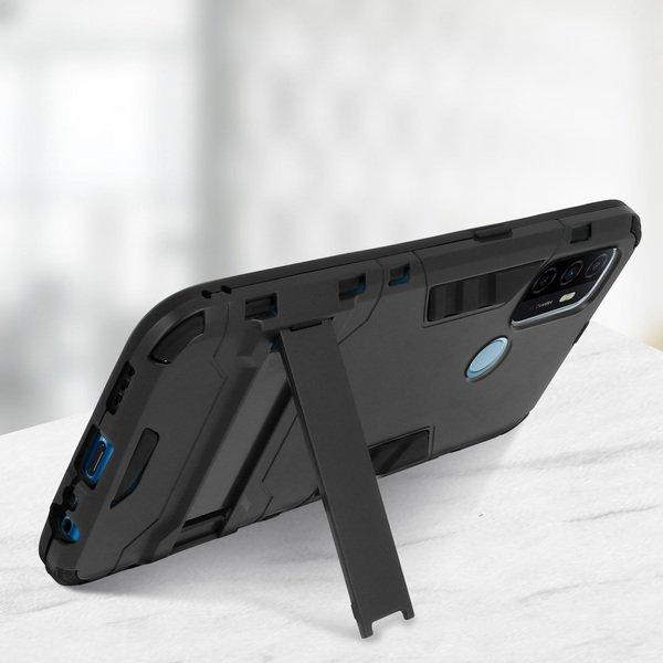 Avizar Stoßfeste Hülle Oppo A53 / A53s Schwarz