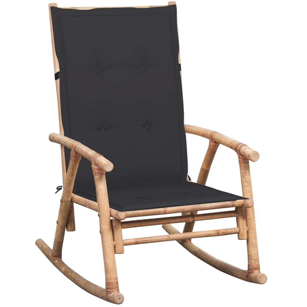 VidaXL Schaukelstuhl bambus