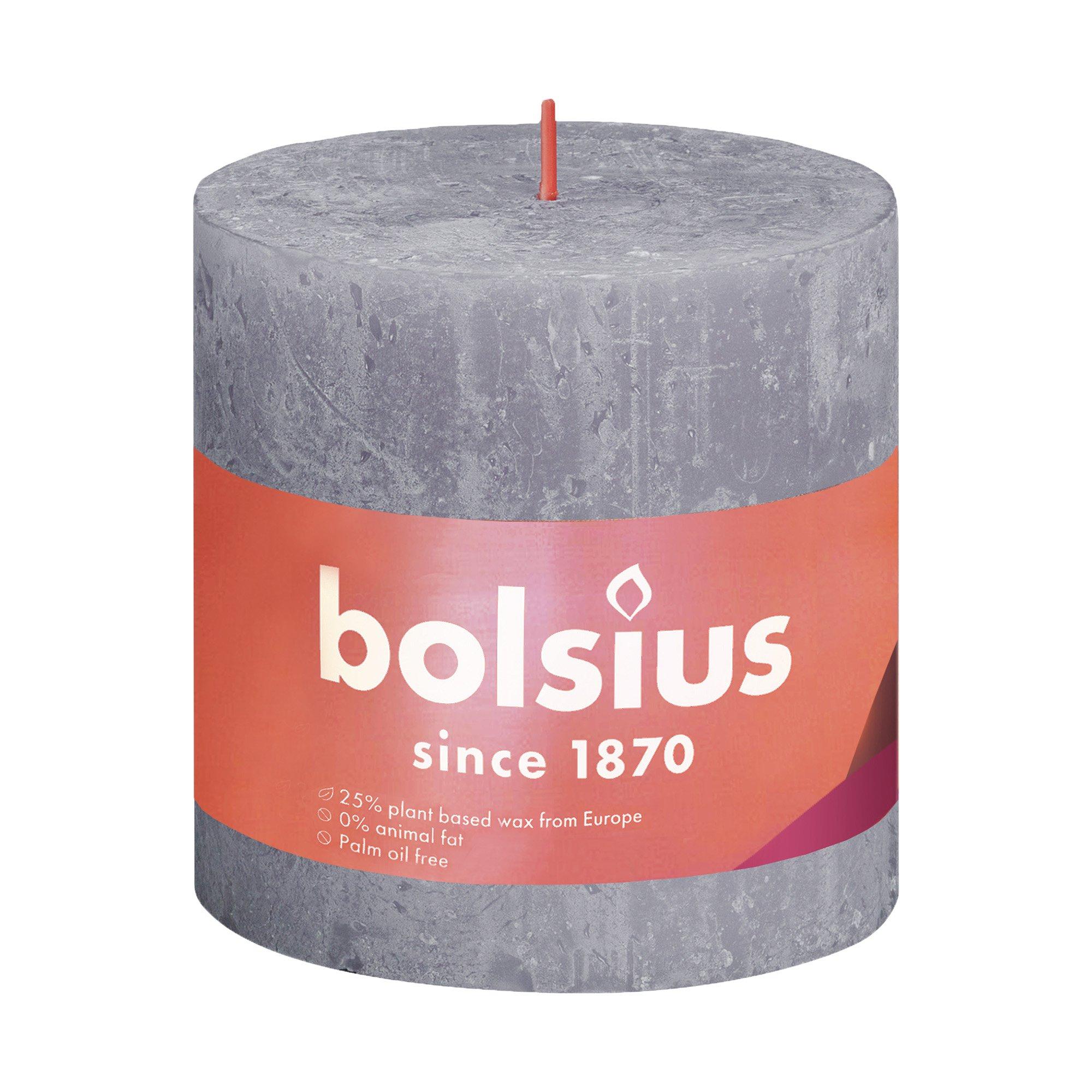 bolsius Kerze Gefrorener Lavendel\n