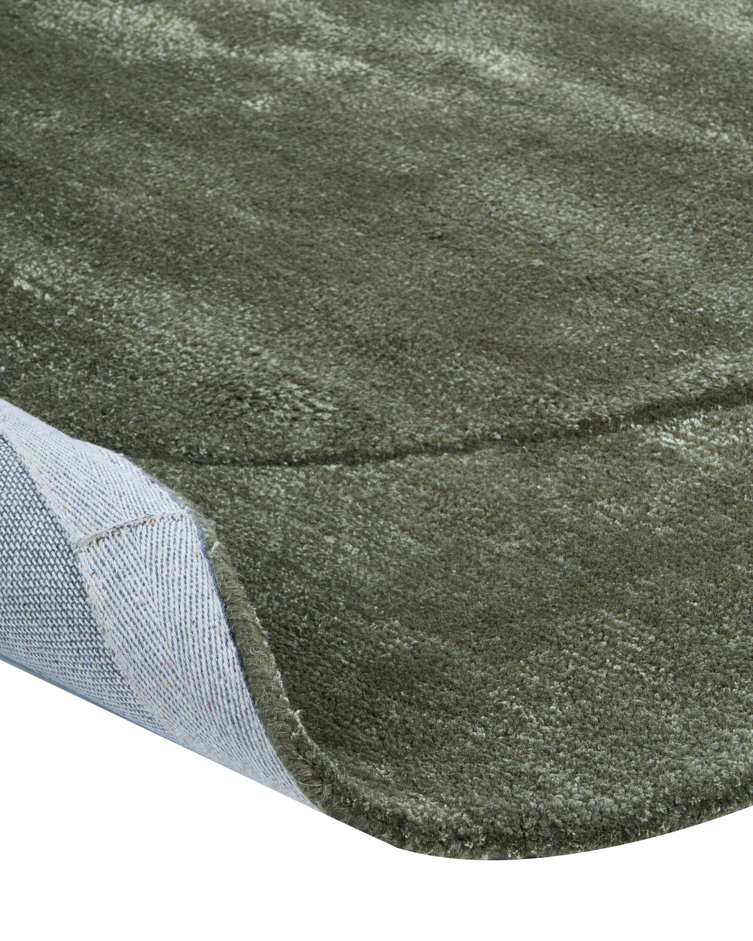 Beliani Teppich aus Viskose Modern MASSO