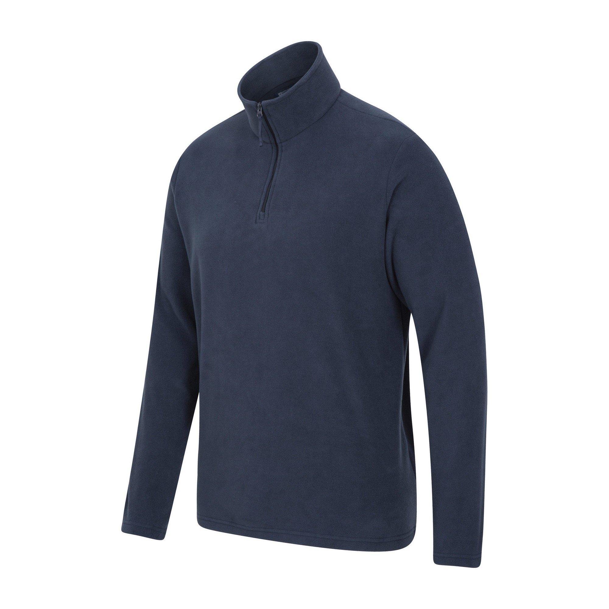 Mountain Warehouse Camber II FleeceOberteil mit halbem Reißverschluss
