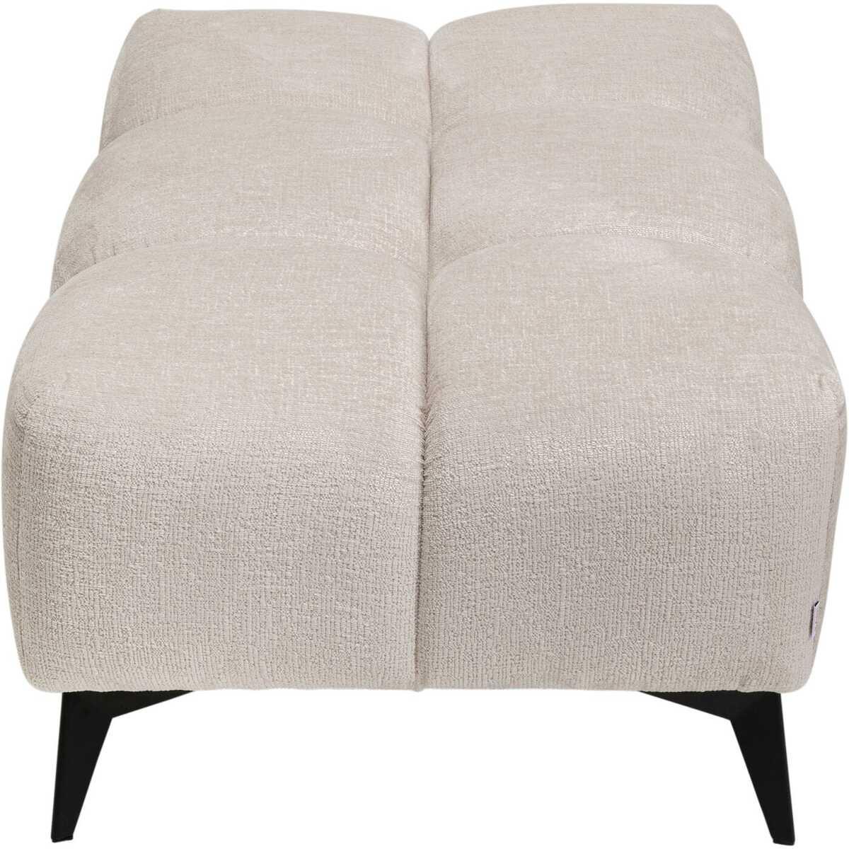 KARE Design Hocker Nia creme