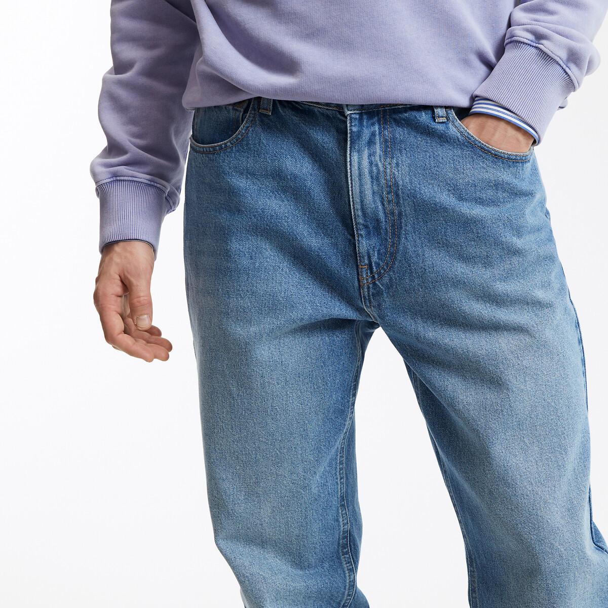 La Redoute Collections Regular Loose Fit Jeans