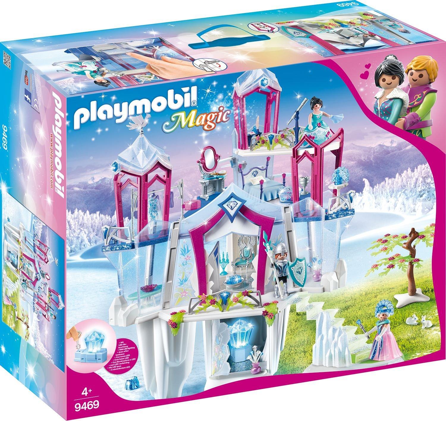 Playmobil 9469 Funkelndes Kristallschloss