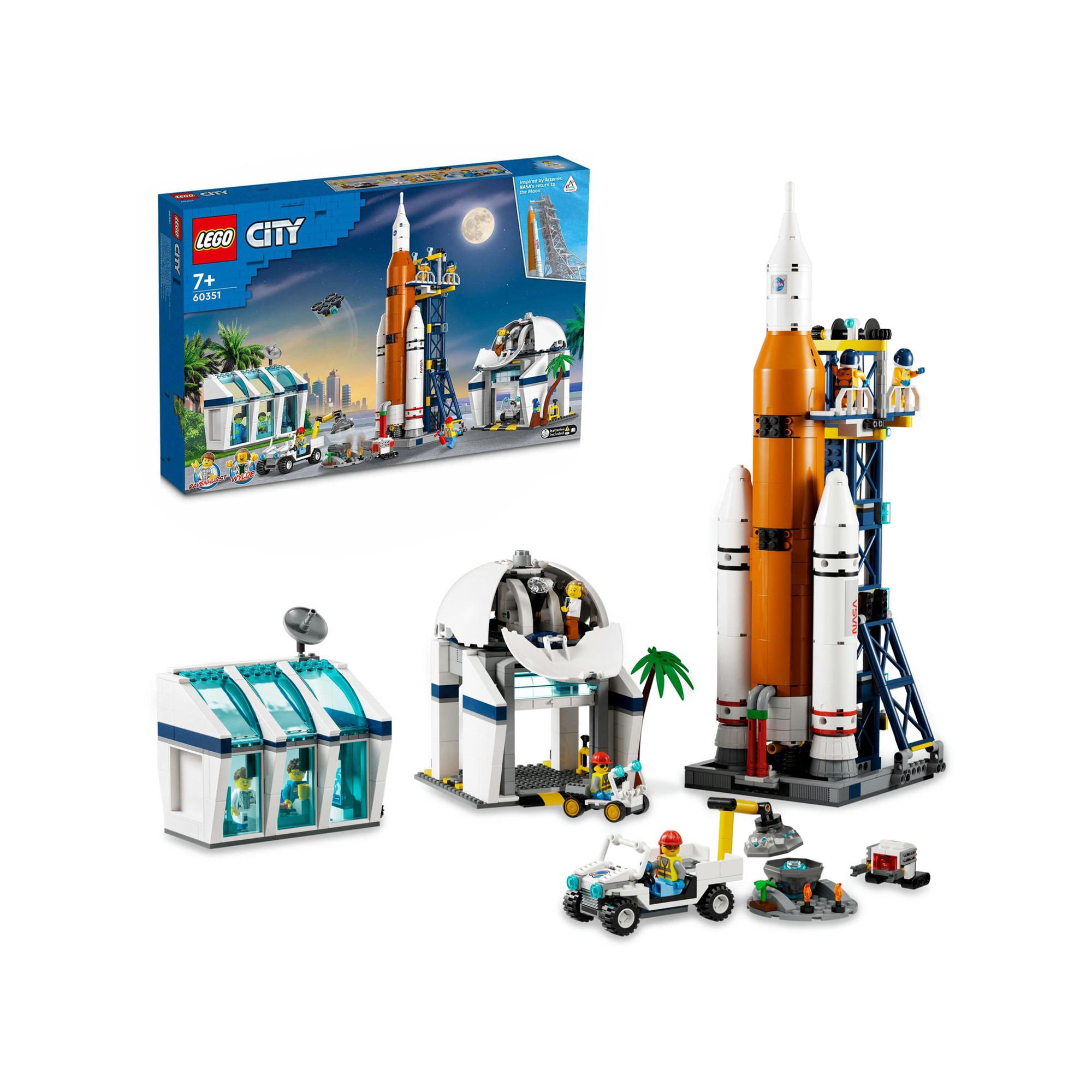 LEGO® 60351 Raumfahrtzentrum