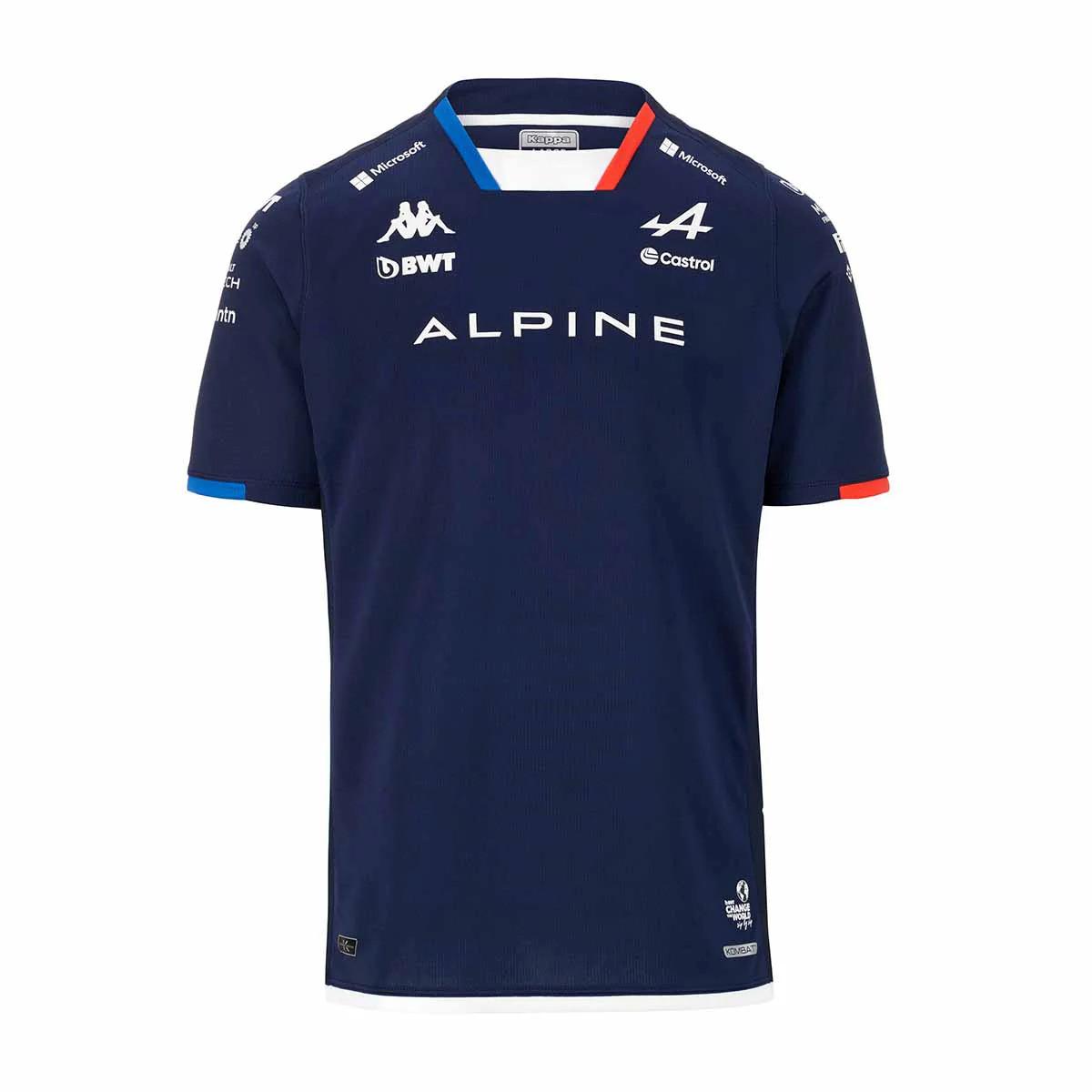 Kappa trikot alpine f1 galy 2024