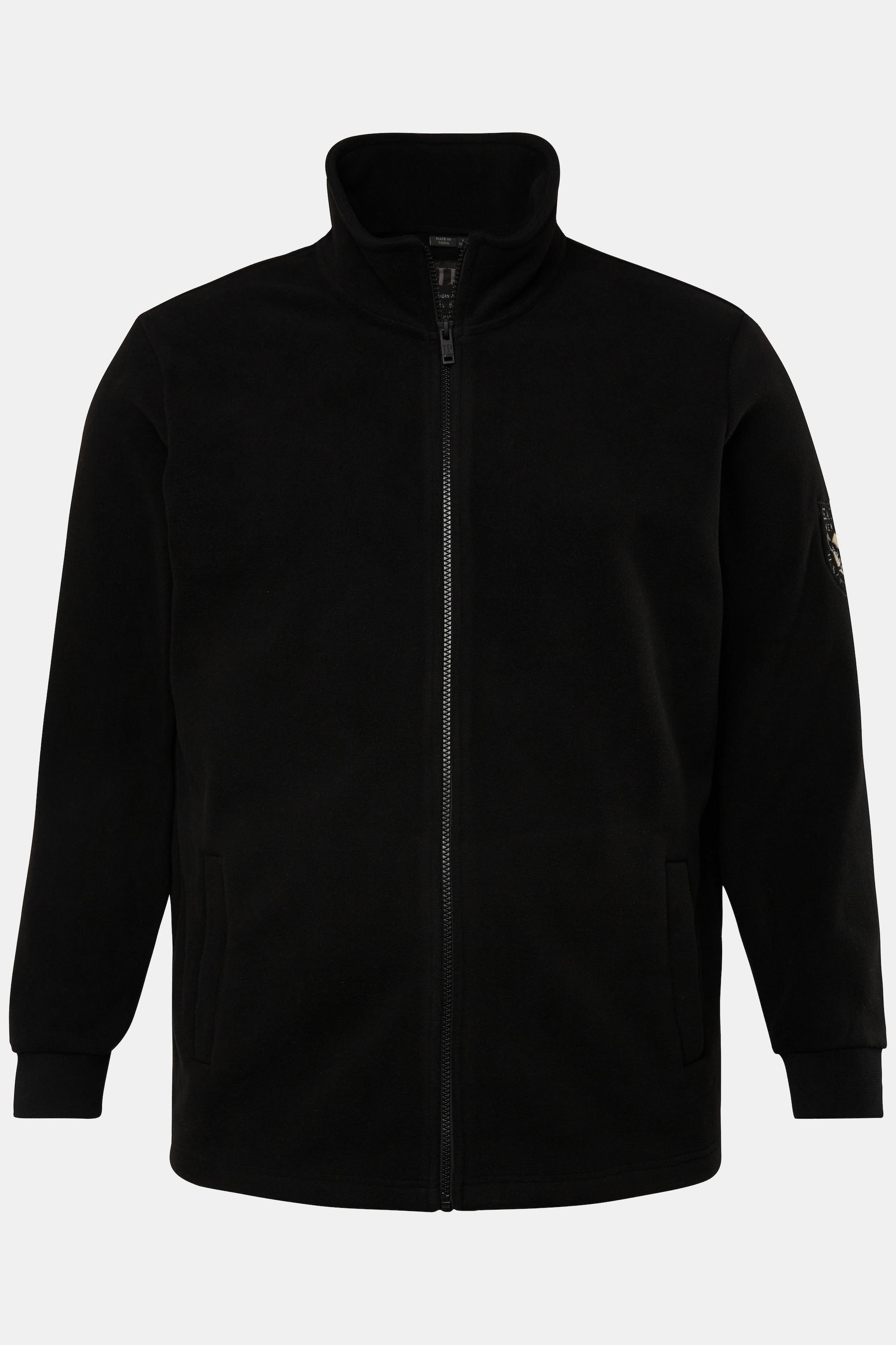 JP1880 Fleecejacke, Stehkragen, Zipper