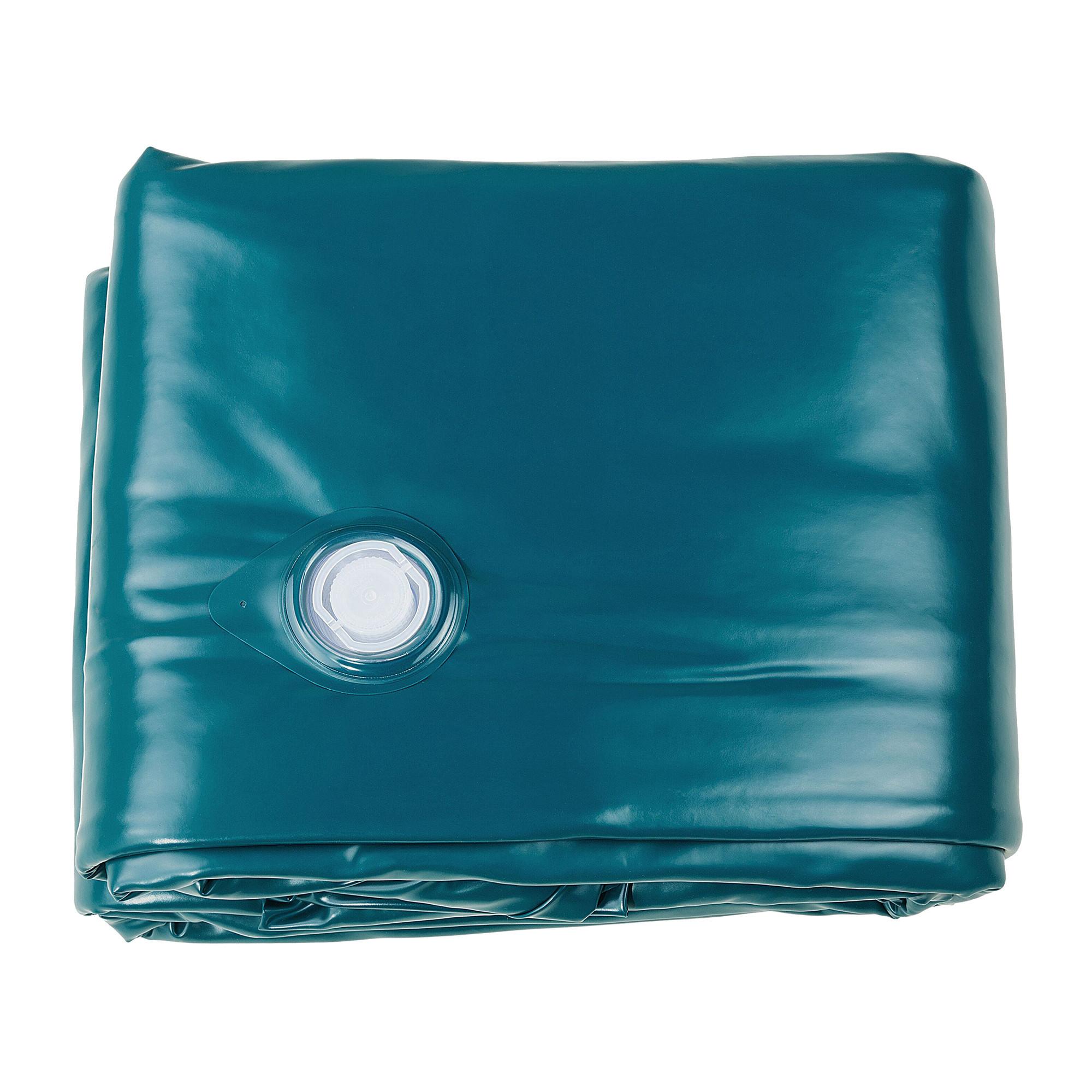 Beliani Wasserbettmatratze aus Vinyl MONO