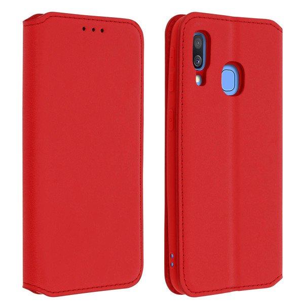 Avizar Classic Cover Samsung Galaxy A40 Rot