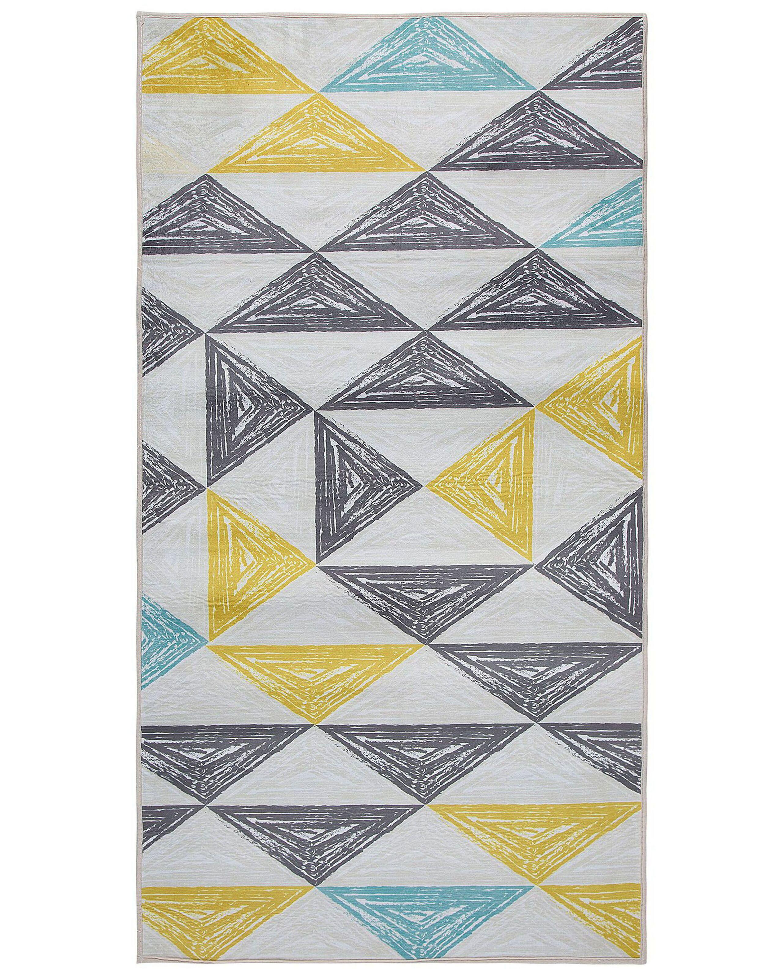 Beliani Teppich aus Polyester Modern KALEN