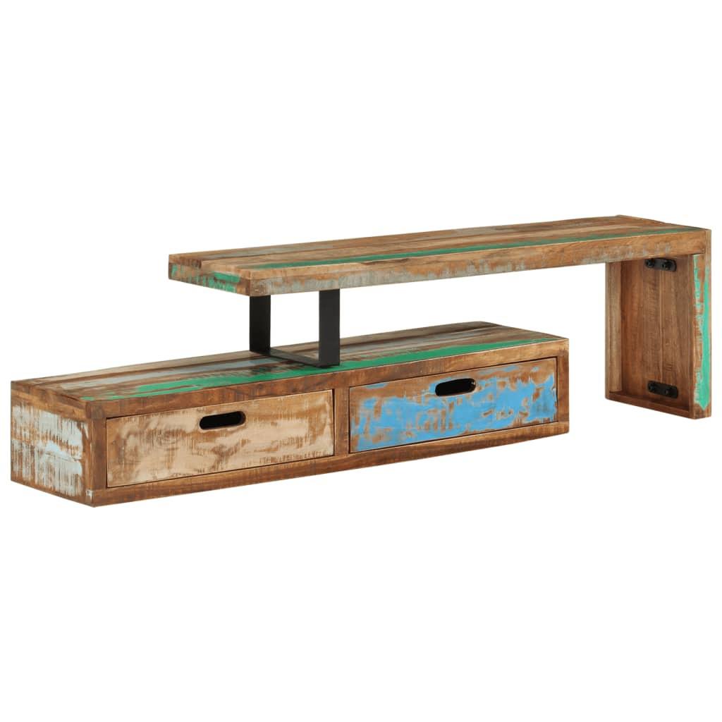 VidaXL Tv-schrank altholz