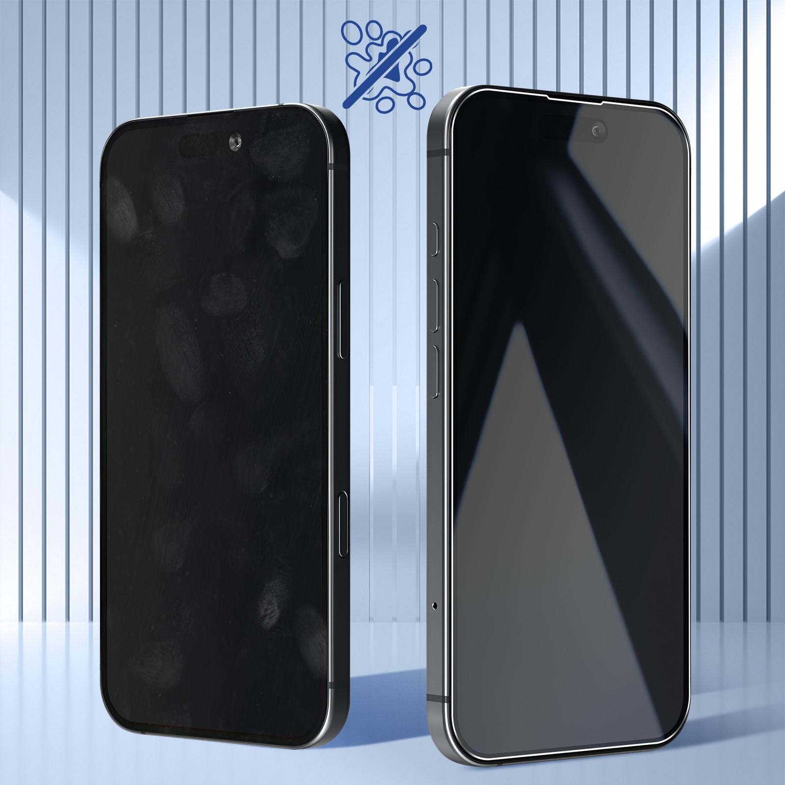 BLUE STAR Schutzfolie iPhone 16 Blue Star