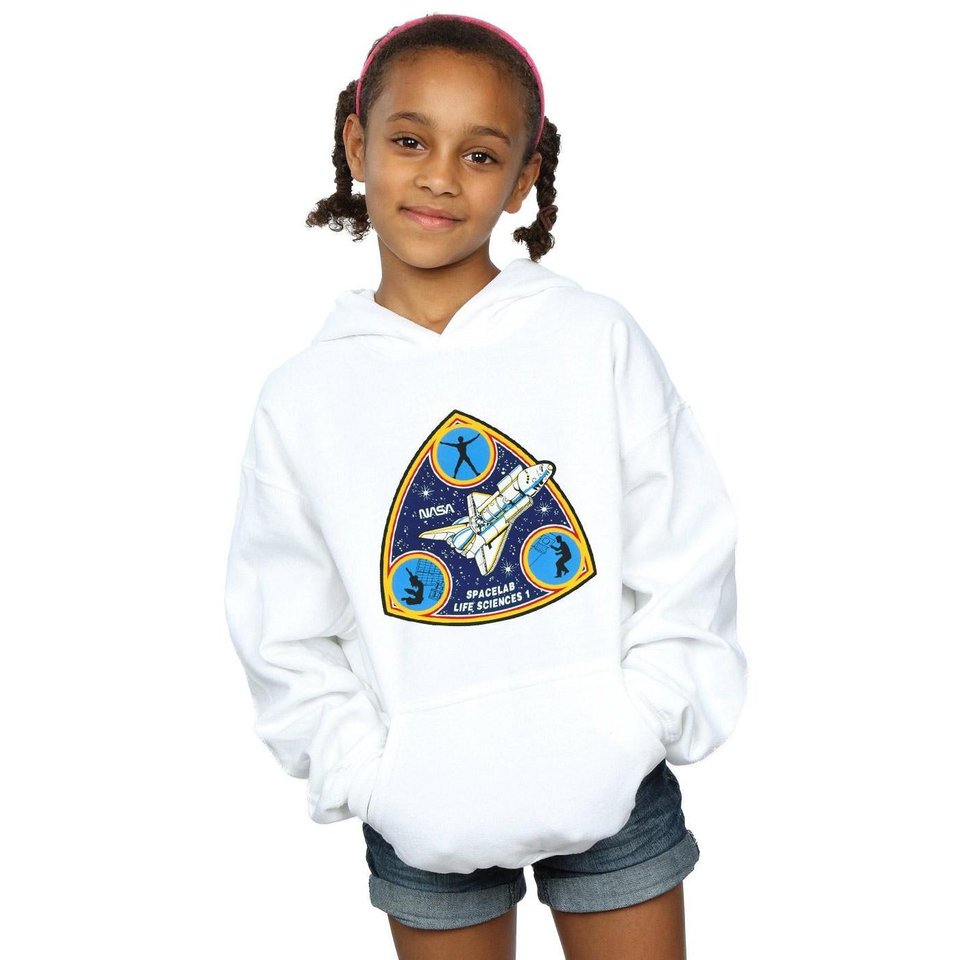 Nasa Spacelab Life Science Kapuzenpullover