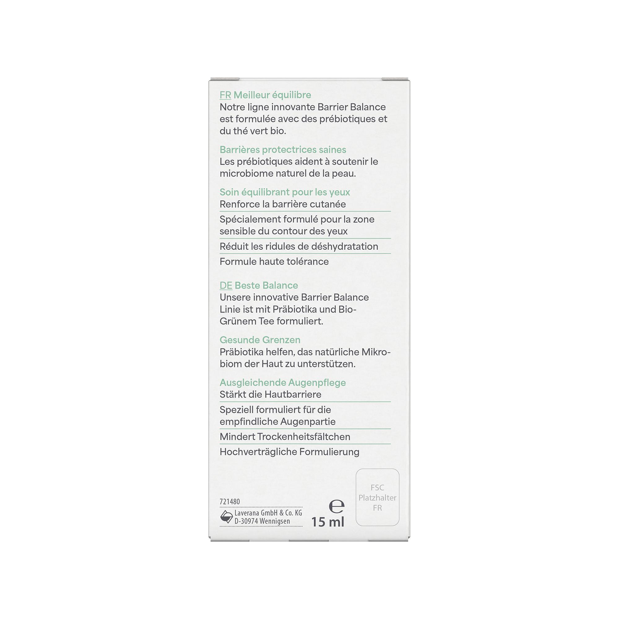 lavera Barrier Balance Augenpflege