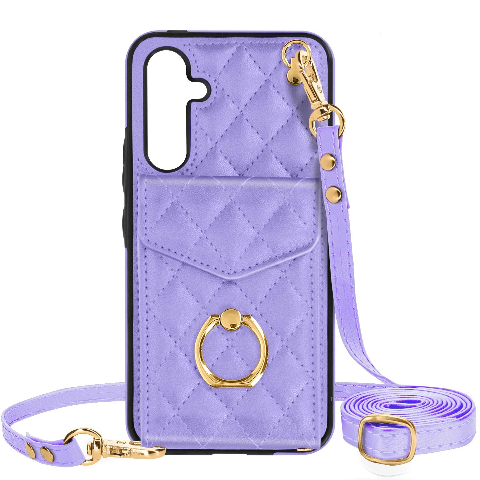 Avizar Crossbody Hülle Samsung A54 5G Violett