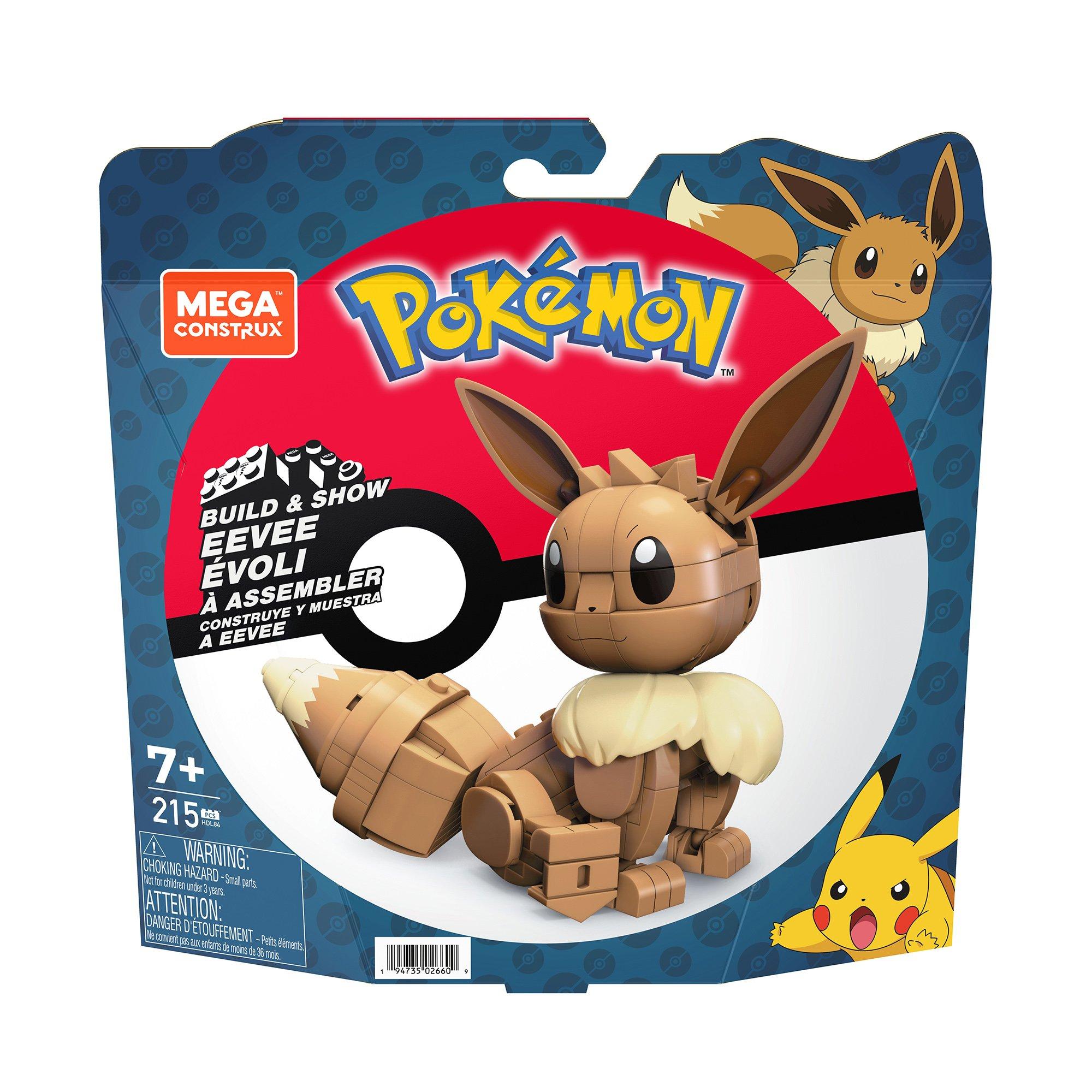 Mega Construx Mega Construx Pokémon Evoli Bauset