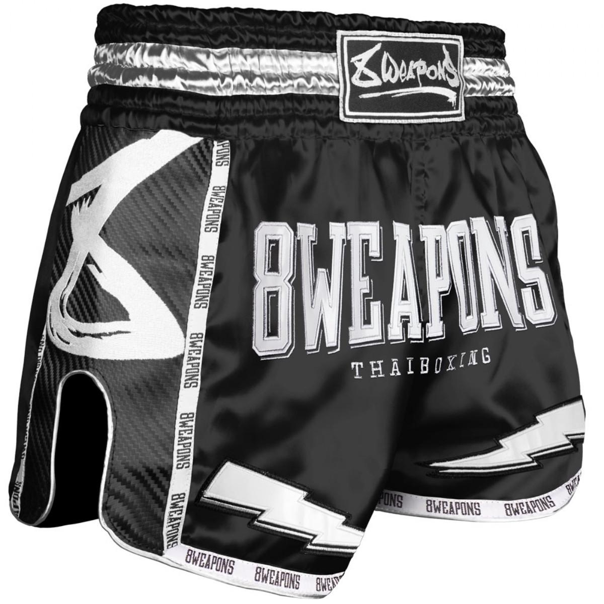 8WEAPONS Muay Thaï Shorts Carbon - Night 2.0