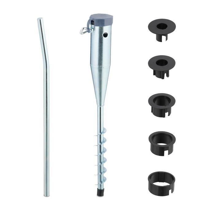 Northio Geerdete Stahlhülse