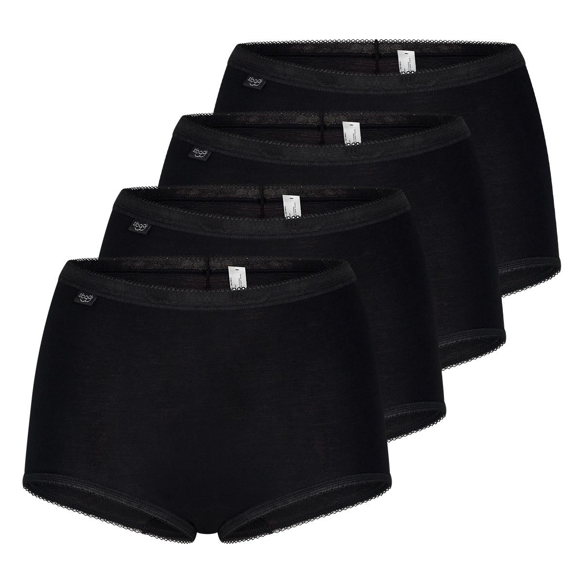 sloggi 4er Pack Basic+ - Maxi Slip